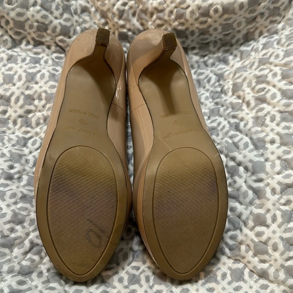 Madden Girl Getta blush platform heels pumps size 7